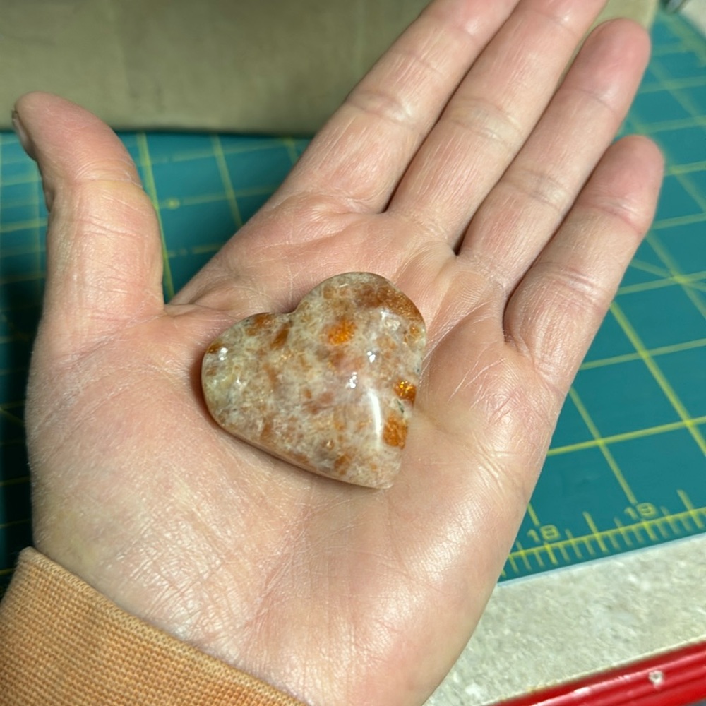 Sandstone crystal